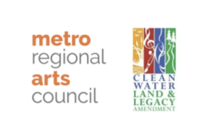 Logos for MRAC and the Minnesota Clean Water Legacy Amendment